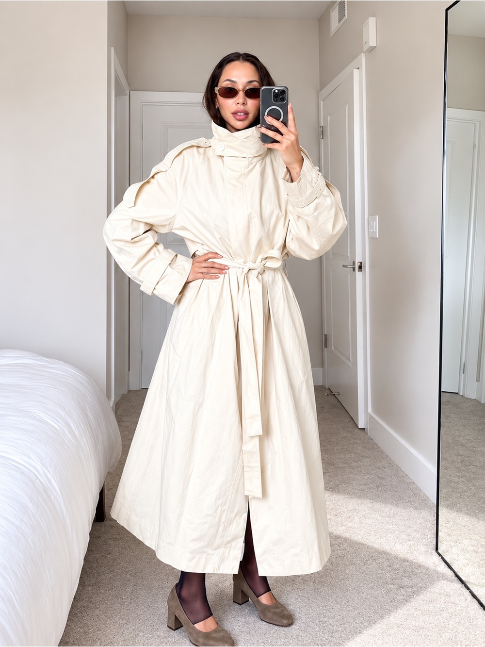 VIRAL ZARA LUXURY TREND COAT HIGH NECK NECK SIZE M
🚨NO DISCOUNT - Picture 10 of 16